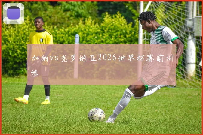 加纳vs克罗地亚2026世界杯赛前训练