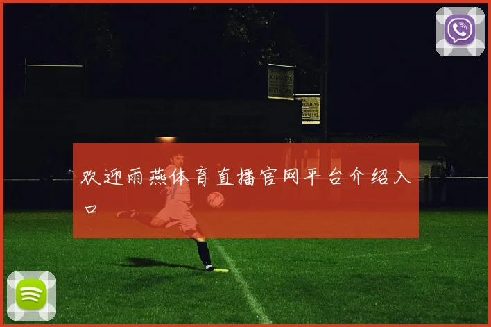 欢迎雨燕体育直播官网平台介绍入口