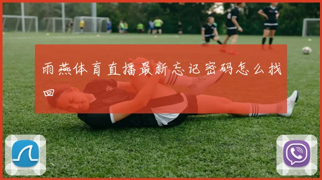 雨燕体育直播最新忘记密码怎么找回