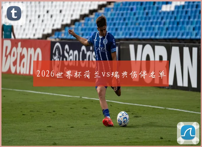 2026世界杯荷兰vs瑞典伤停名单