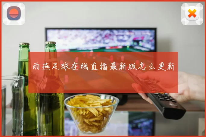 雨燕足球在线直播最新版怎么更新
